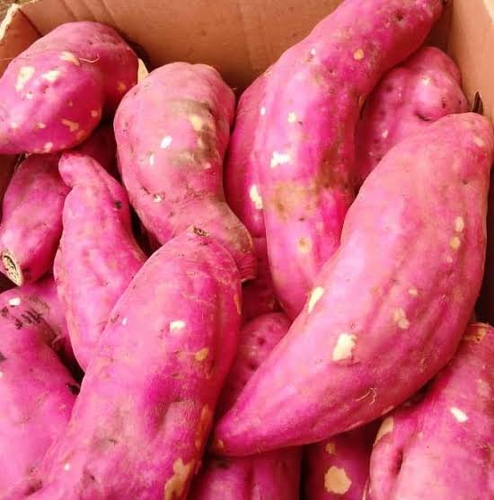 Fresh Sweet Potatoes from Uganda