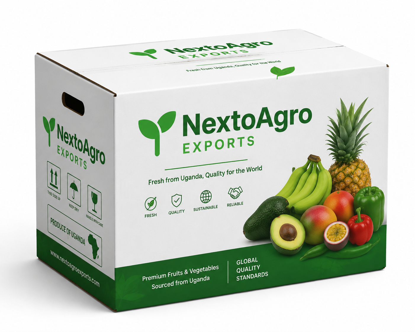 Bulk Fruit Suppliers in Uganda