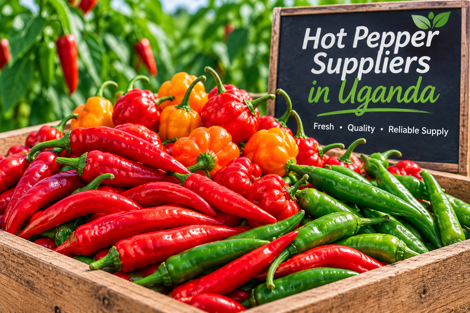 Hot Pepper Exporters in Uganda