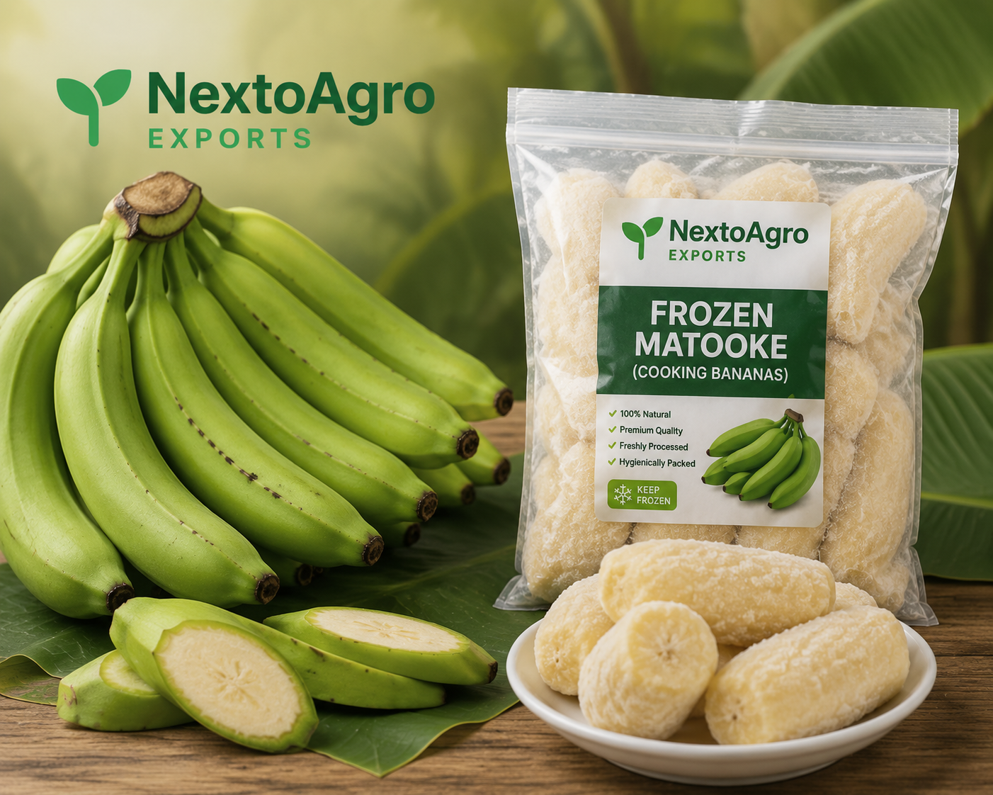 Bulk Frozen Matooke Suppliers in Uganda
